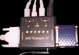 Midi Translator PC - click for a large picture