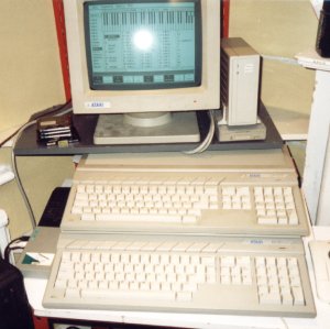 Atari ST - click for a large picture
